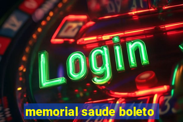 memorial saude boleto